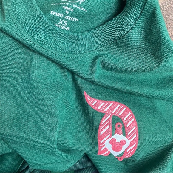 DISNEY DISNEYLAND MICKEY CHRISTMAS XMAS HOLIDAY SPIRIT JERSEY PLAID TARTAN CANDY - Picture 9 of 10